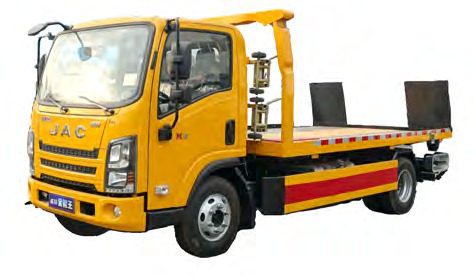 JAC K5 3 tons 4x2 wrecker truck