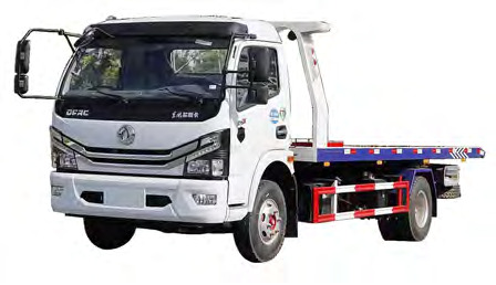 DONGFENG 4 tons 4x2 wrecker truck