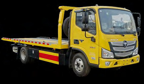 FOTON 5 tons 4x2 wrecker truck