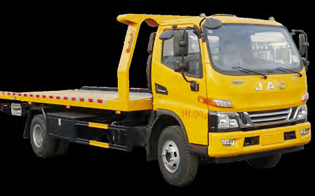 JAC V7 4x2 wrecker truck