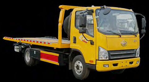 FAW 5 tons 4x2 wrecker truck