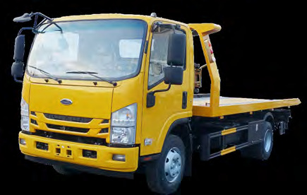 ISUZU 5 tons 4x2 wrecker truck