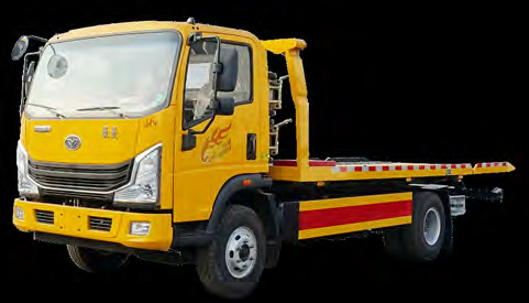 SINOTRUK HOWO 8 tons 4x2 wrecker truck