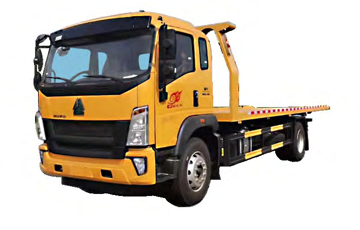 SINOTRUK HOWO 10 tons 4x2 wrecker truck
