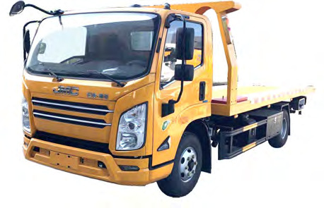 JMC 4 tons 4x2 wrecker truck