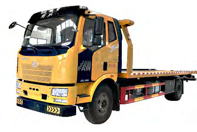 FAW J6 10 tonS wrecker truck
