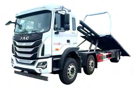 JAC K5 12 tons 6x2 wrecker truck