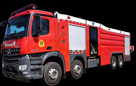 BENZ 25 ton fire truck