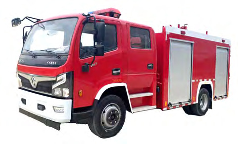 DONGFENG 5 CBM fire truck
