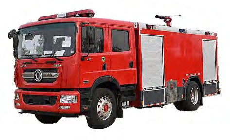 DONGFENG 8CBM fire truck