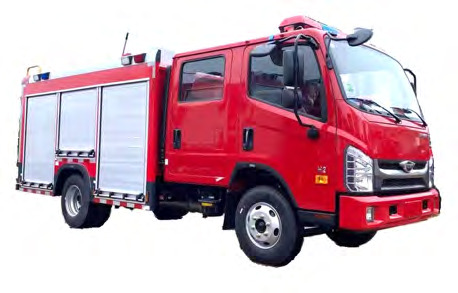FOTON 4 CBM fire truck