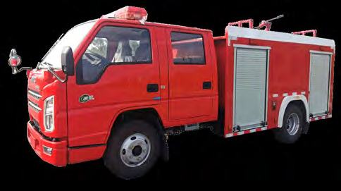 JMC 4 CBM fire fighting truck