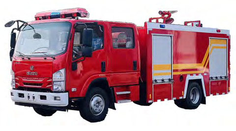 ISUZU 4 CBM fire truck