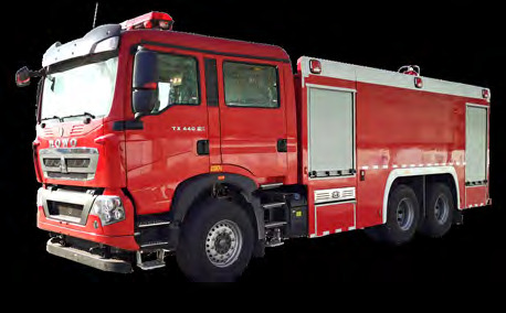 SINOTRUK HOWO 12ton fire truck
