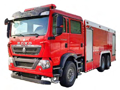SINOTRUK HOWO 16 ton fire truck