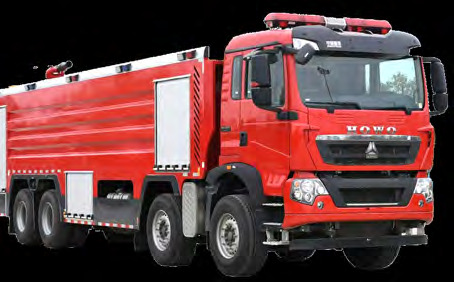 SINOTRUK HOWO 20 ton fire truck