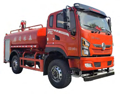 DONGFENG 10000L 4x4 forest fire truck