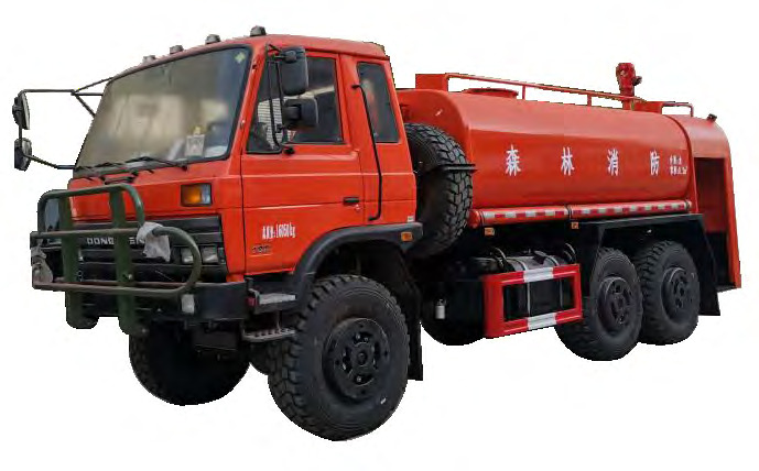 DONGFENG 12000L 6x6 off-road fire truck