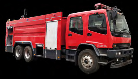 ISUZU 16000L 6x4 Fire Truck