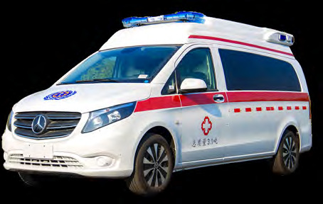 Benz 4x2 ward-type ambulance