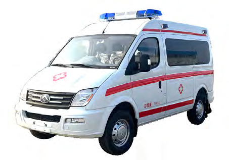 DATONG V80 short axle transfer ambulance