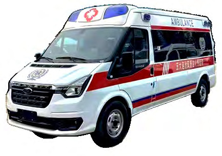 FORD 4x2 long axle ward-type ambulance