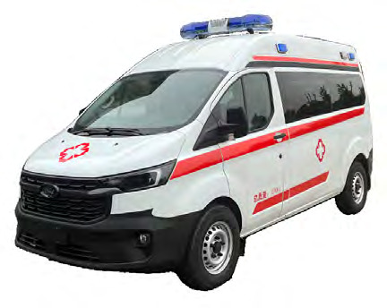 FORD diesel ward-type ambulance