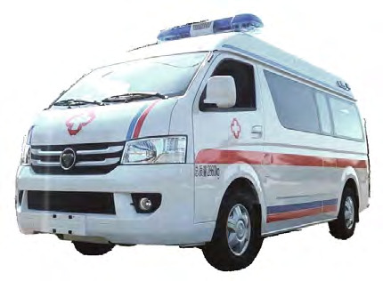 FOTON G7 long axle ward-type ambulance