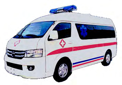 FOTON G9 4x2 ward-type ambulance