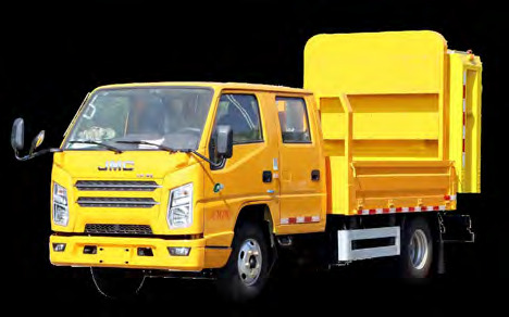 JMC Anti-collision Buffer Truck
