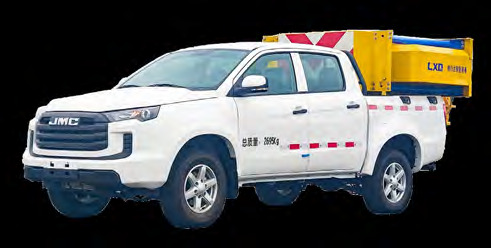 JMC Small Collision Buffer Truck
