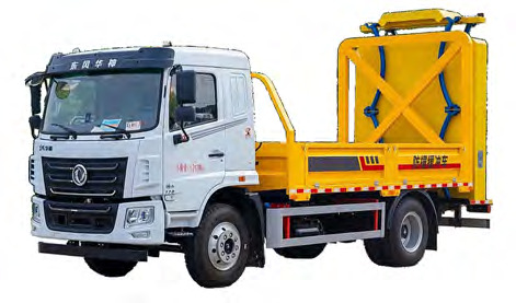 Dongfeng large anti-collision buffer truck