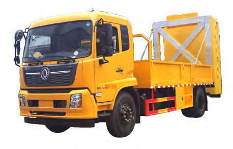 Dongfeng high-end anti-collision buffer truck