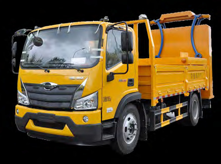 Foton Daimler large anti-collision truck