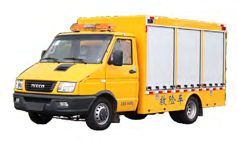 Iveco 500 cubic drainage truck