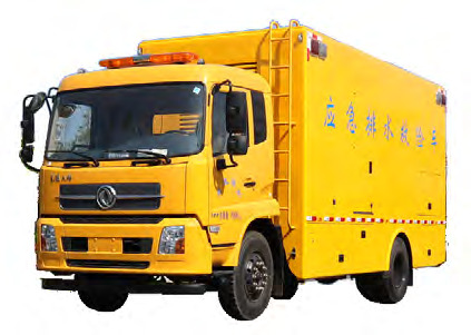 Dongfeng 3000 cubic drainage truck
