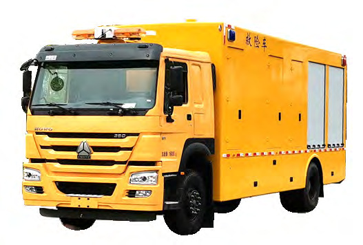 Sinotruk 4000 cubic drainage truck
