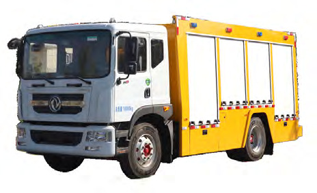Dongfeng Duolika 3000 cubic drainage truck