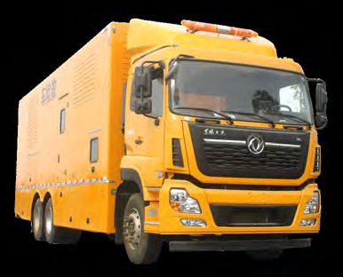 Dongfeng Tianlong 800KW power generation truck