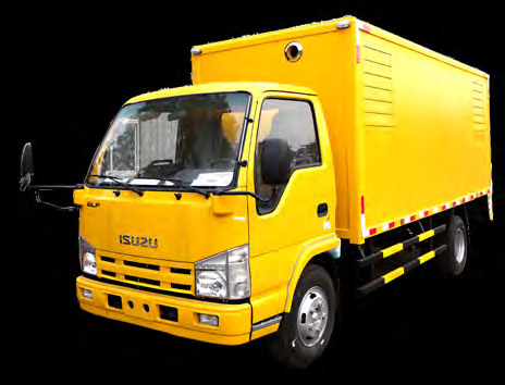 Isuzu 50KW power generation truck