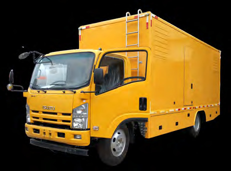 Isuzu 150KW power generation truck