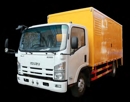 Isuzu 200KW power generation truck