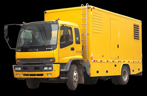 Isuzu 250KW power generation truck