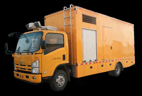 Isuzu 300KW power generation truck