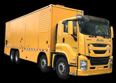 Isuzu 1000KW power generation truck