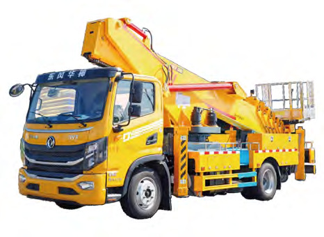 DONGFENG 36 meters high altitude operation truck