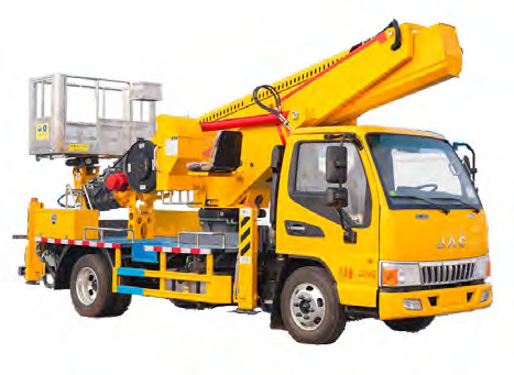 JAC 30 meters straight-arm bucket truck