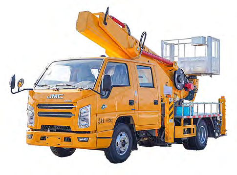 JMC 23 meters double row straight-arm bucket truck
