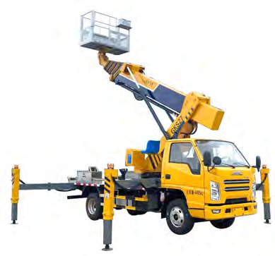 JMC 27 meters straight-arm telescopic aerial work truck