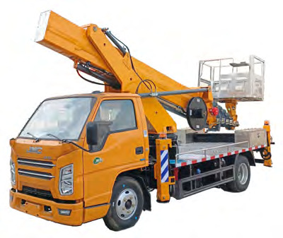 JMC 30 meters straight-arm telescopic bucket truck